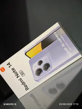 PROMO! REDMI NOTE 14 5G 8+8/256 GB