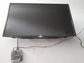 TV 32 inch TCL + STB Jual murah apa adanya