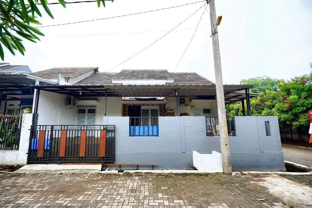 Rumah Hook 10 Mnt ke RS Mitra Keluarga Pamulang 1 Lt Bisa KPR J-19995