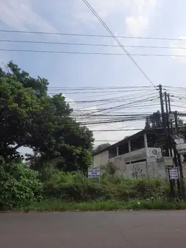 DISEWAKAN TANAH DI JALAN RAYA HAJI MAWI CISEENG