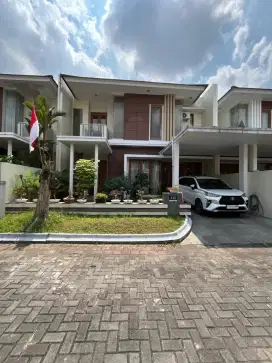Rumah Mewah Lux 2 Lantai Dalam Perumahan Elite BALE MULIA Jombor Mlati