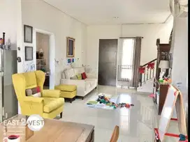 Dijual Rumah Cluster The Savia BSD City Tangerang Selatan Bagus Nyaman Siap Huni Lokasi Strategis