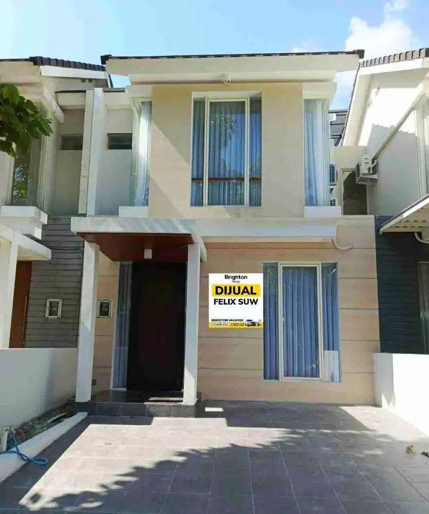 Jual Rumah 2 lt Furnish @ North West Park Citraland