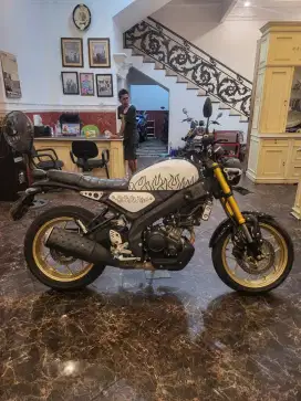 HUB.KIKI DP PROMO/YAMAHA XSR 155 2022 KM.LOW / BISA COD