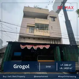 Disewakan Cepat Ruko Komersial di Grogol