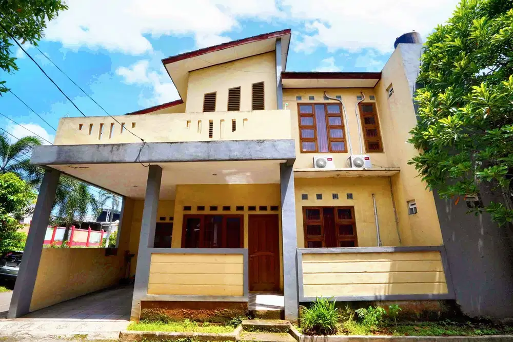 Rumah Strategis 3 KT 8 Menit ke Living Plaza Pamulang Siap KPR J-14479