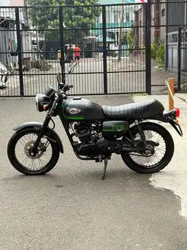 Kawasaki W175 Cafe Tahun 2021. Siap Pakai