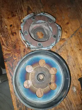 Mangkok kampas ganda xmax original copotan