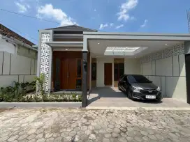 Rumah Baru Mewah Modern Estetik Di Sumberadi Mlati Dekat Pemda Sleman