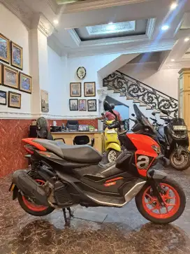 HUB.KIKI / DIJUAL CEPAT APRILIA SR 200CC / CASH&KREDIT PROSES DIBANTU