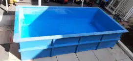 Bak ikan fiber 1x2