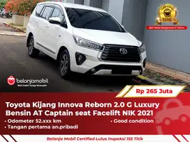 [ GARANSI 5TH ] Toyota Kijang Innova Reborn 2.0 G Luxury 2021 2022