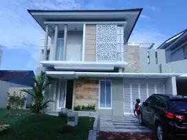 Rumah full furnish di GreenHills Residence Sleman Yogyakarta