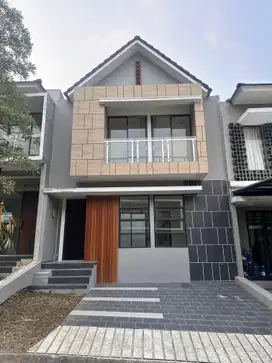Rumah Siap Huni Dekat Stasiun Cisauk dan Dekat Tol