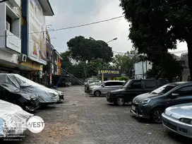 Dijual Ruko Kost Kampus Widuri Palmerah Jakarta Barat Lokasi Pinggir Jalan Raya Ramai Sangat Strategis Row Jalan Lebar