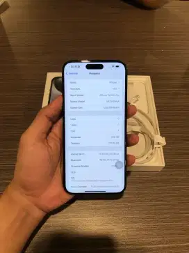 Iphone 15 Promax 256GB Ex Ibox