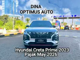 Hyundai Creta Prime 2023 Automatic 1.5, Pajak Panjang