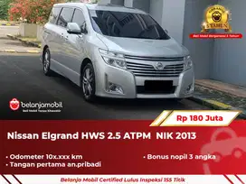 [ GARANSI 5TH ] Nissan Elgrand High way star HWS ATPM 2.5 2013/2014