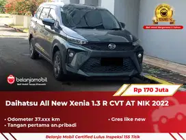 [ GARANSI 5TH ] Daihatsu All New Xenia 1.3 R CVT AT Hijau 2022 2023