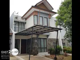 Dijual Rumah Cluster Nittaya The Avani BSD City Tangerang Bagus Murah Lokasi Strategis Nyaman Fully Furnished Siap Huni