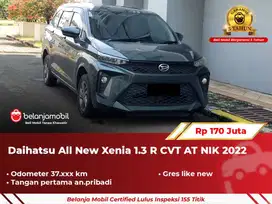 [ GARANSI 5TH ] Daihatsu All New Xenia 1.3 R CVT AT Hijau 2022 2023