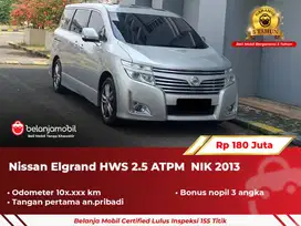 [ GARANSI 5TH ] Nissan Elgrand High way star HWS ATPM 2.5 2013/2014