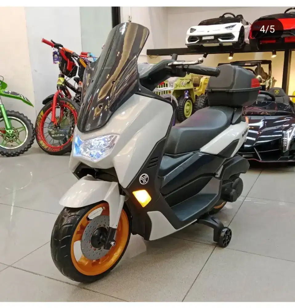 Motor Aki Mainan Anak Nmax 12V