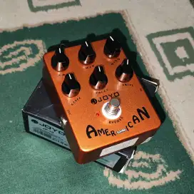 Joyo American sound preamp pedal efek gitar cabinet simulator fender