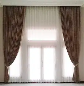 Supplier Gorden Pasang Wallpaper Korden Gordeng Horden Roller Blind