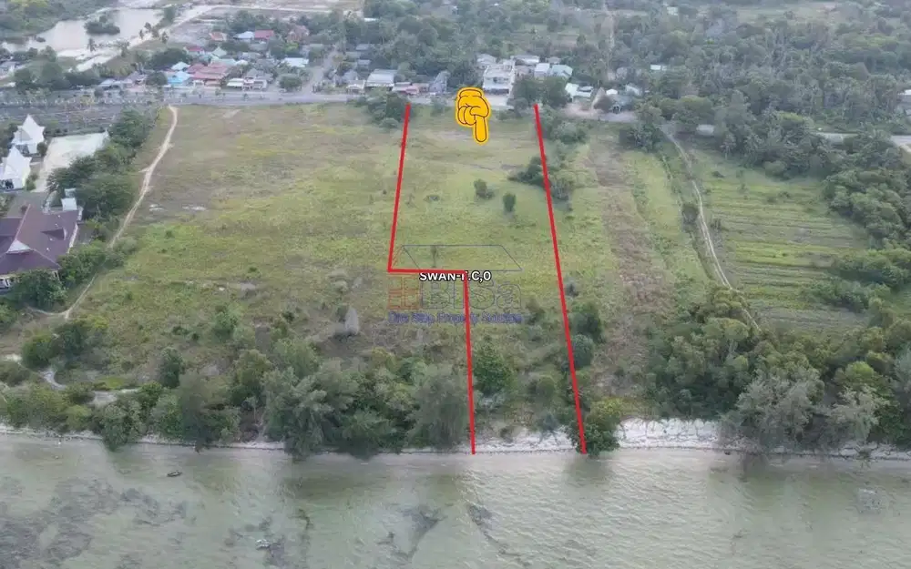 Lahan Pantai Hadap Timur (Sun Rise) – Trikora Km 36, Bintan