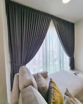 Pembuat Gorden Pasang Wallpaper Korden Gordeng Horden Roller Blind
