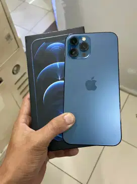 iPhone 12 pro max 512gb resmi iBox mulus lengkap