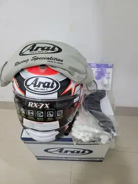 Nbu - Arai RX-7X Hayden