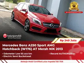 [ LOW KM ] Mercedes Benz Mercy A250 Sport AMG HB W176 2013/2014