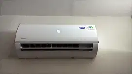 Ac BEKAS midea 1/2pk