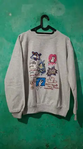 JUAL SWEATER/CREWNECK WANIT