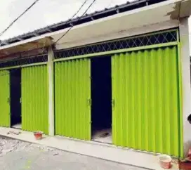 Menerima pembuatan pintu folding gate rolling door