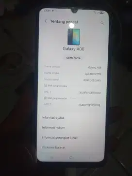 Samsung Galaxy A06 Ram 4/64 Tebet