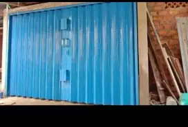 Menerima pembuatan pintu folding gate rolling door