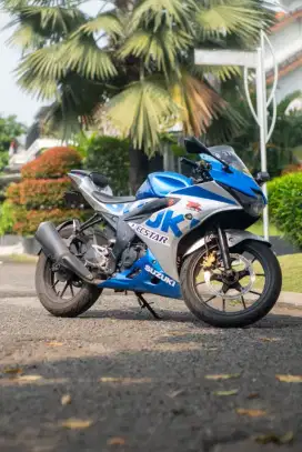 DIJUAL GSX R150 2021 ABS KEYLESS