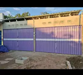 Menerima pembuatan pintu folding gate rolling door