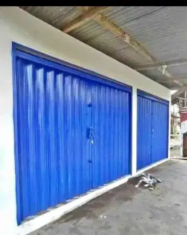 Menerima pembuatan pintu folding gate rolling door