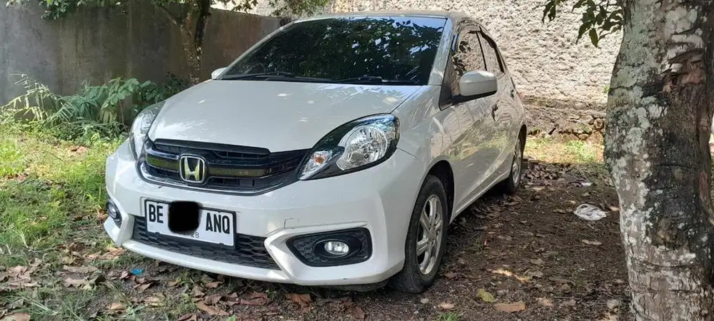 Honda BRIO satya E MT 2018