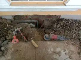 Tukang Pipa air ledeng perbaikan servis plumbing