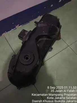 Cvt mio  kosongan