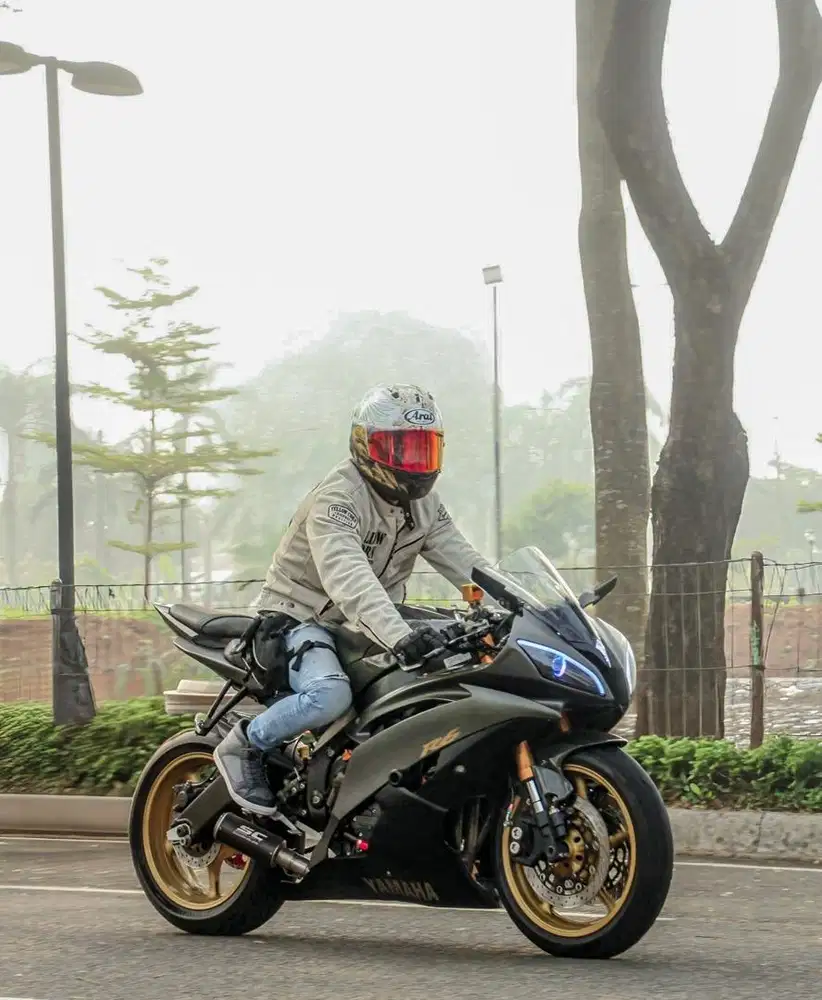 Yamaha R6 2012 siap gasss