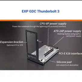 External GPU EXP GDC Thunderbolt 4