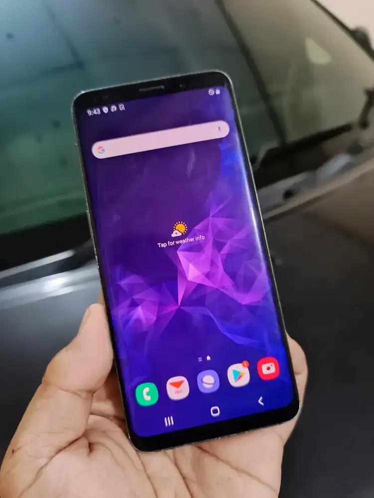 Samsung S9 NFC Super Amoled Shadow Tipis ( AU Wifi Only )