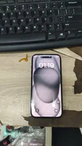IPHONE 15 128 BLACK IBOX (ID/A)