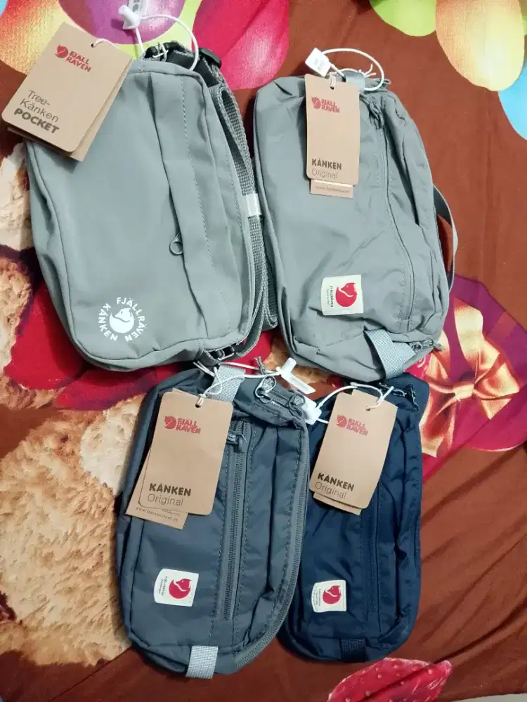 Tas Fjallraven baru